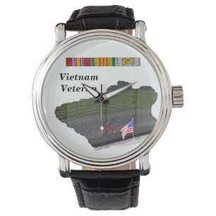 Vietnam-Veteran-Uhr Armbanduhr
