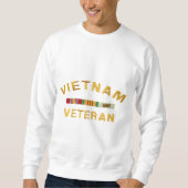 VIETNAM VETERAN VATER'S DAY APPAREL SWEATSHIRT (Vorderseite)