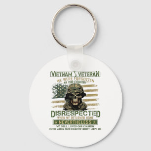 Vietnam Veteran vergessen von unserem Land, Vietna Schlüsselanhänger