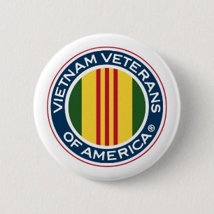 Vietnam-Veteran von Amerika-Knopf Button