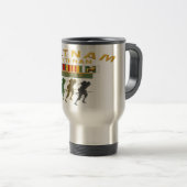 Vietnam Veteran Warrior Travel Mug Reisebecher (VorderseiteRechts)