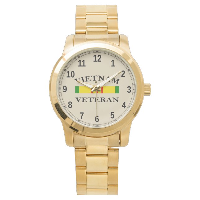 Vietnam Veteran Watch Armbanduhr (Vorderseite)