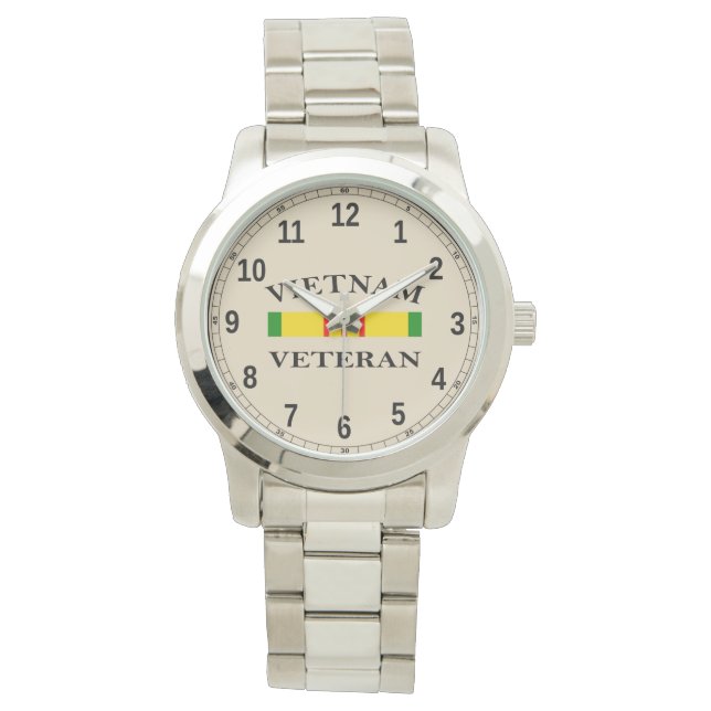 Vietnam Veteran Watch Armbanduhr (Vorderseite)