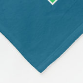 Vietnam Veteran We Were The America Had Map Helico Fleecedecke (Ecke)