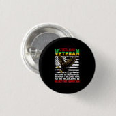 Vietnam Veteran werden wir immer die Besten dieses Button (Vorne & Hinten)