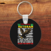 Vietnam Veteran werden wir immer die Besten dieses Schlüsselanhänger (Vorderseite)