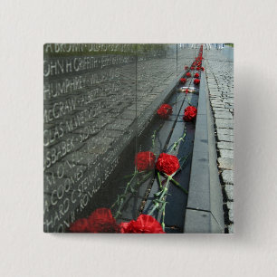 Vietnam-Veterane Denkmal-Wand Button