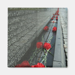 Vietnam-Veterane Denkmal-Wand Magnet