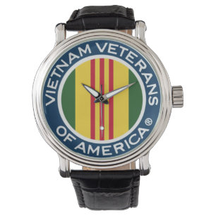 Vietnam-Veterane der Amerika-Mitgliedsuhr Armbanduhr