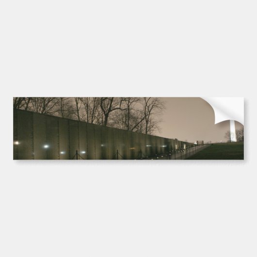 Vietnam-Veterane Erinnerungs Autoaufkleber (Vorne)