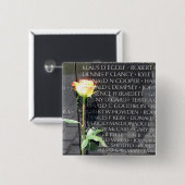 Vietnam-Veterane Erinnerungs Button (Vorne & Hinten)