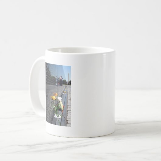 Vietnam-Veterane Erinnerungs Kaffeetasse (Vorderseite Links)