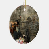 Vietnam-Veterane Erinnerungs Keramik Ornament (Rechts)