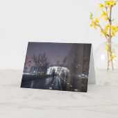 Vietnam-Veterane Erinnerungs mit Lincoln Memorial Karte (Gelbe Blume)