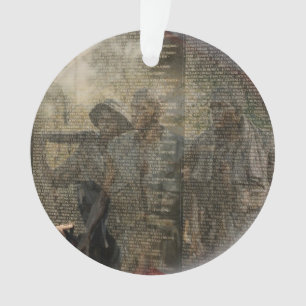 Vietnam-Veterane Erinnerungs Ornament