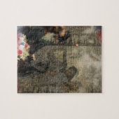 Vietnam-Veterane Erinnerungs Puzzle (Horizontal)