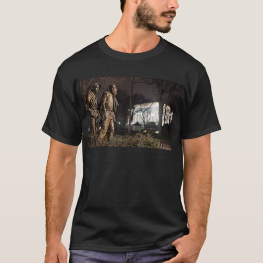 Vietnam-Veterane Erinnerungs T-Shirt (Vorderseite)