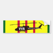 Vietnam-Veterane von Amerika-Logo Autoaufkleber (Vorne)