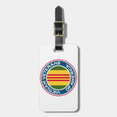 Vietnam-Veterane von Amerika-Logo Gepäckanhänger (Vorderseite vertikal)