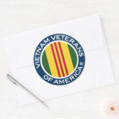 Vietnam Veteranen aus Amerika 15 cm Sticker (Umschlag)