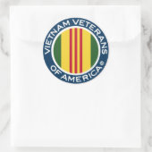 Vietnam Veteranen aus Amerika 15 cm Sticker (Tasche)