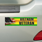 Vietnam-Veteranen-Autoaufkleber Autoaufkleber (Auf Auto)