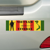 Vietnam-Veteranen-Autoaufkleber Autoaufkleber (Auf Auto)