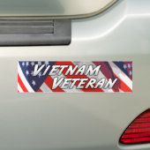 Vietnam-Veteranen-Autoaufkleber Autoaufkleber (Auf Auto)