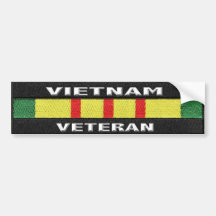 Vietnam-Veteranen-Autoaufkleber
