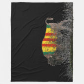 Vietnam-Veteranen Buffalo-Shawl DEcke (Vorderseite)
