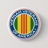 Vietnam Veteranen-Button Button (Vorderseite)