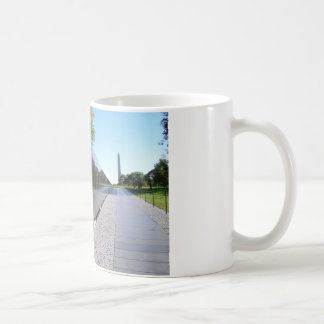 Vietnam-Veteranen-Denkmal-Wand Kaffeetasse