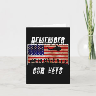 Vietnam Veteranen erinnern sich an unseren Vets-Ge Karte