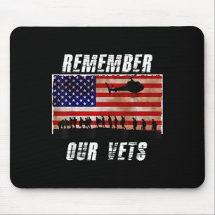 Vietnam Veteranen erinnern sich an unseren Vets-Ge Mousepad