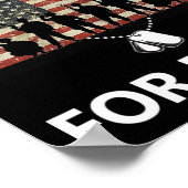 Vietnam Veteranen für Joe Biden 2020 Präsident Ele Poster (Ecke)