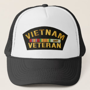 VIETNAM-VETERANEN-HÜTE TRUCKERKAPPE