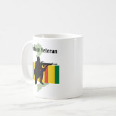 Vietnam-Veteranen-Kaffeetasse Kaffeetasse (Vorderseite Links)