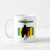 Vietnam-Veteranen-Kaffeetasse Kaffeetasse (Links)