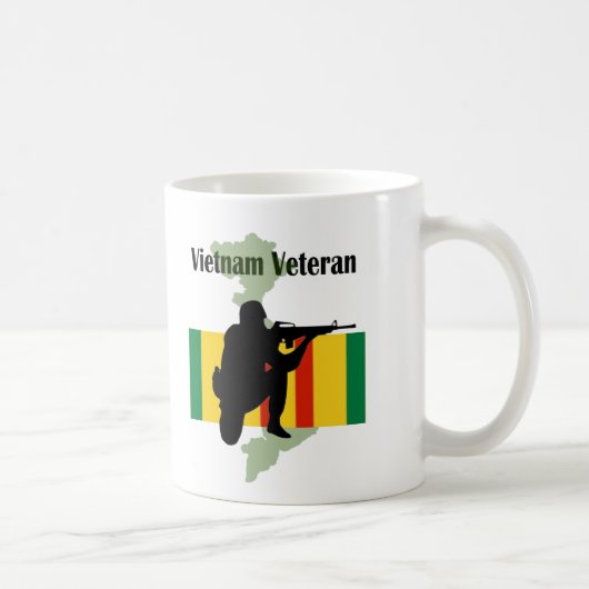 Vietnam-Veteranen-Kaffeetasse Kaffeetasse (Rechts)