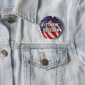 Vietnam-Veteranen-Knopf Button (Beispiel)