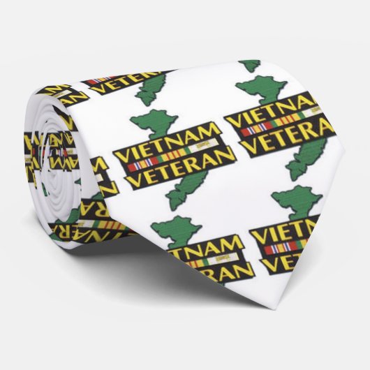 Vietnam-Veteranen-Krawatte Krawatte (Gerollt)