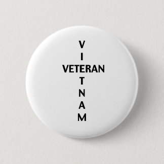 Vietnam-Veteranen-Kreuz (Knopf) Button