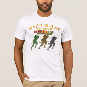 Vietnam-Veteranen-Krieger-T - Shirts