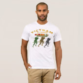 Vietnam-Veteranen-Krieger-T - Shirts (Vorne ganz)