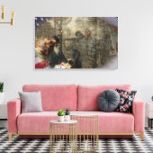 Vietnam Veteranen Leinwanddruck (Insitu (Wohnzimmer))