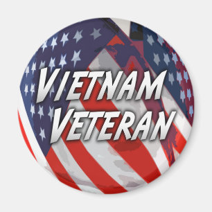Vietnam-Veteranen-Magnet Magnet