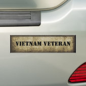 Vietnam-Veteranen-Militär Autoaufkleber (Auf Auto)