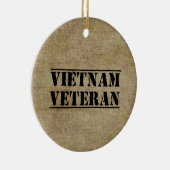 Vietnam-Veteranen-Militär Keramikornament (Rechts)
