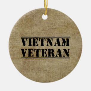 Vietnam-Veteranen-Militär Keramikornament
