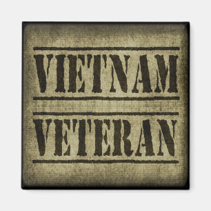 Vietnam-Veteranen-Militär Magnet